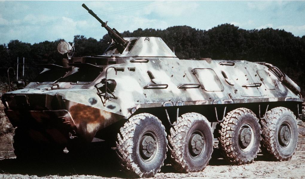 BTR-60 BTR- 70, BTR -80 (fot. jw.