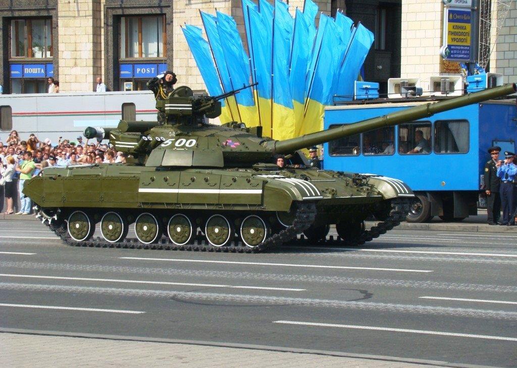 T-64 Wozy