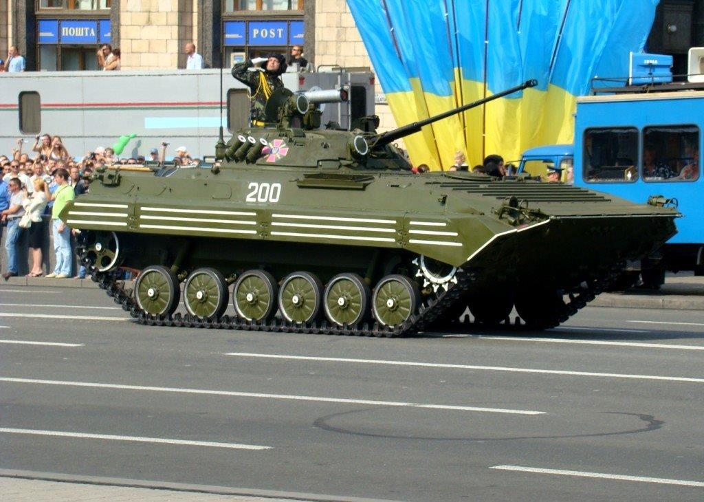 BMP-2 BTR-80