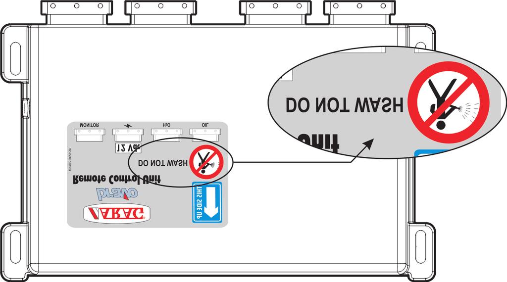 KONSERWACJA / DIAGNOSTYKA / NAPRAWA 14.2 Usterki i ich usuwanie Wyświetlacz nie włącza się USTERKA PRZYCZYNA USUNIĘCIE Brak zasilania Sprawdzić połączenia na kablu zasilającym (Ust. 7.2).