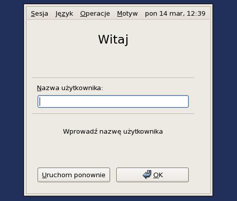 Uruchom środowisko wirtualizacji kliknij na umieszczoną na pulpicie komputera-gospodarza ikonę Oracle VM VirtualBox. 2. Spróbuj uruchomić maszynę wirtualną.