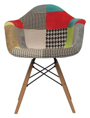 Fotel / Armchair Ac-018 wb-2 KOLOR TKANINY:
