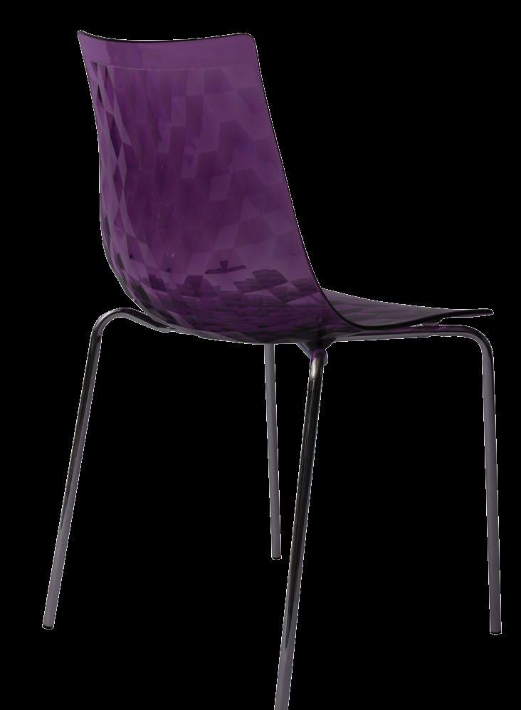 Krzesło / Chair Ac-066 KOLOR: niebieski,