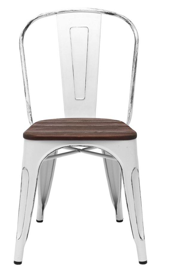 biały, teak COLOR: