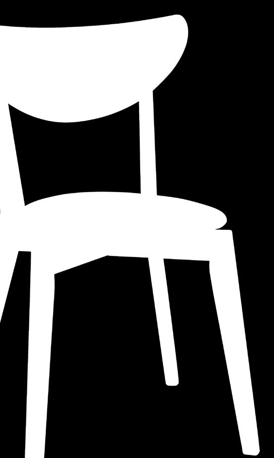 Krzesło / Chair Naida -2 KOLOR: naturalny 102 / 130