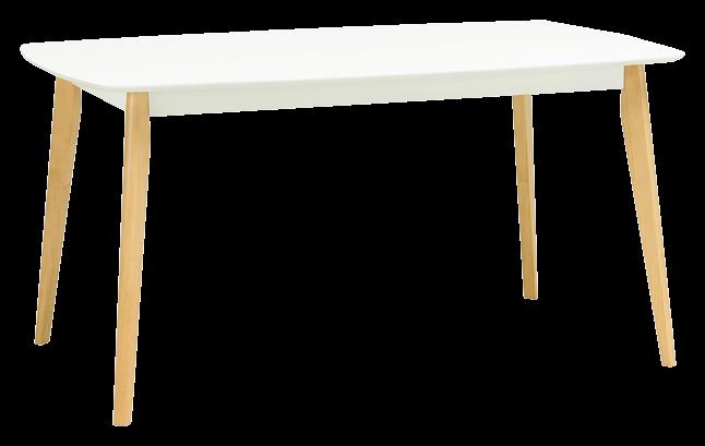 102 / white 1067 755 Stół do jadalni / Dining table Arthur 1200