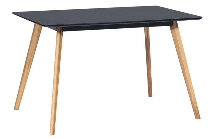 Dining table Meet M9 KOLOR: czarny, biały COLOR: black, white 1200