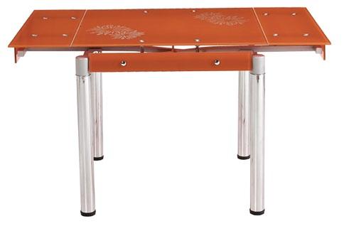 Stół rozkładany / Extension table MOKKO KOLOR: NOGI: chrom, BLAT