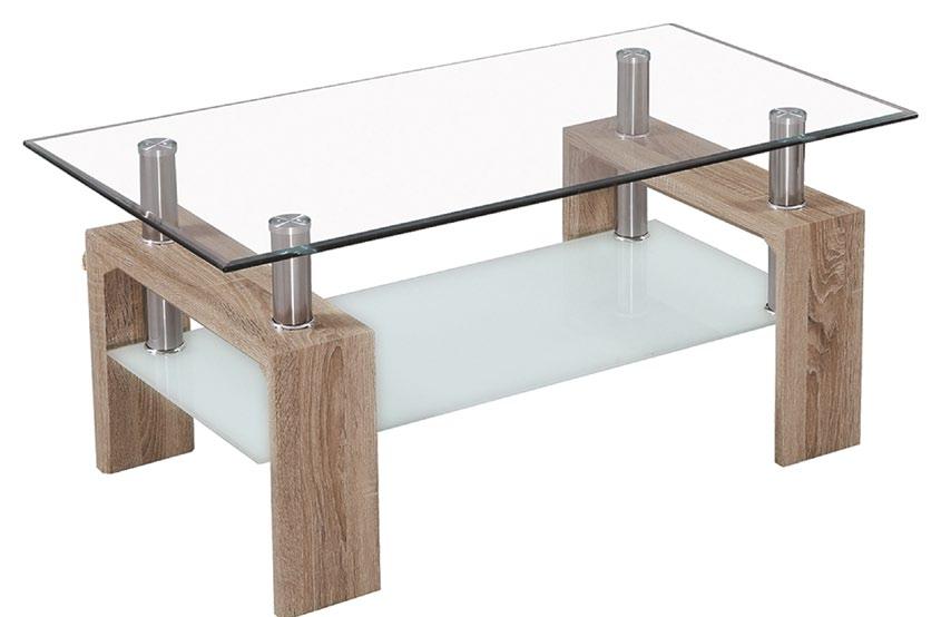 Stolik kawowy / Coffee table CT1-052 KOLOR: NOGI: MDF dąb,