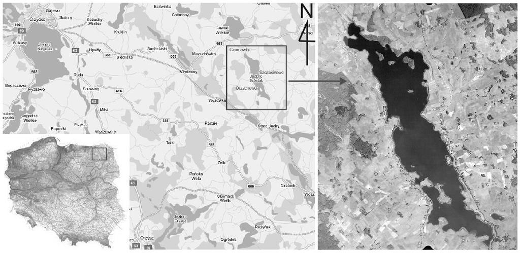 X. GEOLOGIA I EWOLUCJA JEZIORA SZÓSTAK, POJEZIERZE EŁCKIE Anna Lejzerowicz X.