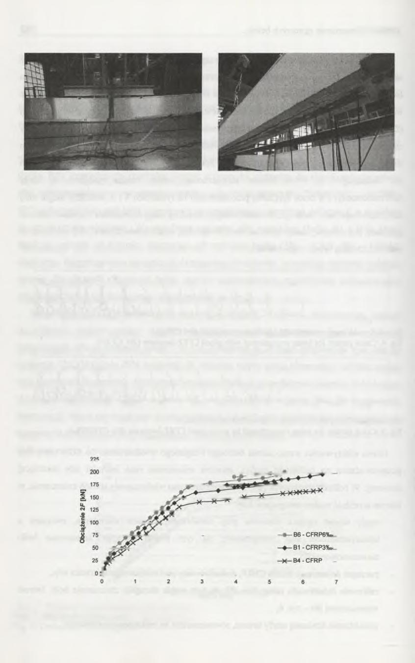 130 M. Kałuża Rys. 6. Deformacja belki biernie wzmocnionej Fig. 6. Deformation o f passive strengthened beam Rys. 7.