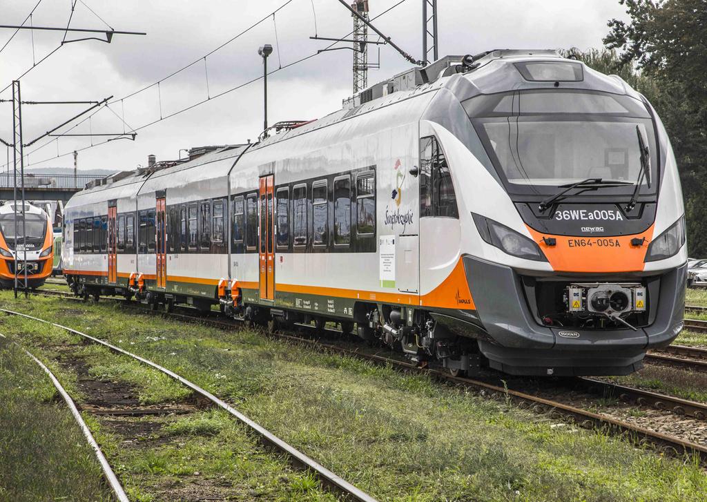 fot. NEWAG SA Świętokrzyska kolej może być atrakcyjna