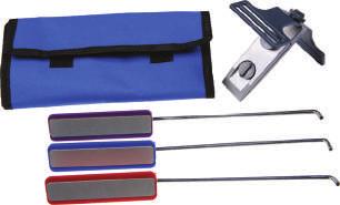 Dostawa w plastikowym etui. Szerokość Promo 6 325 UJ 54 056 00 0,57 Tarcze ścierne Abranet Samoprzyczepne Szlifowanie bezpyłowe C.J.B.V Ø Ziarno szt. 50 szt.