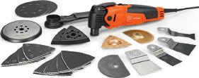 Typ: Zasilanie : GOP 300 SCE 230 V - 50 Hz Moc: 300 W Oscylacja: 8000-20000 Waga:,7 kg UJ 96 007 300 Promo 294,85 MultiMaster Top Urzadzenie oscylacyjne - 350W Szybkie tempo wiercenia i zwiększona