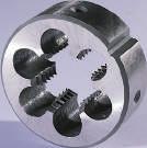 5 wierteł krętych, powlekanych TiAIN: Ø 2,5-3,3-4,2-5,0-6,8. 5 gwintowników GUN, powlekanych TiAIN: M3 - M4 - M5 - M6 - M8. pogłębiacz stożkowy 90 HSSE Ø 0, powlekany TiAIN.