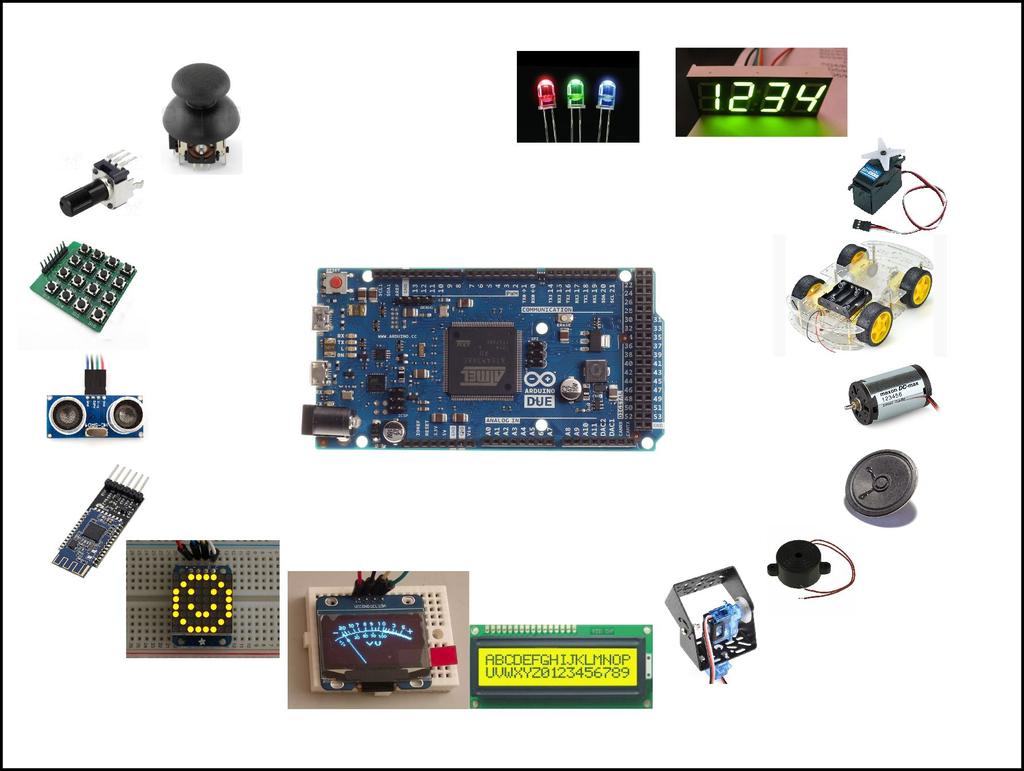 Komputer (Arduino) +