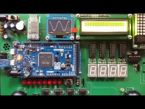 Obsługa OLED - Klasa SH1106_SPI_FB #include <SH1106_SPI.h> SH1106_SPI_FB oled; int y[128] = {, dx = 0; void setup(void) { oled.