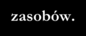 Zasoby środowiska.