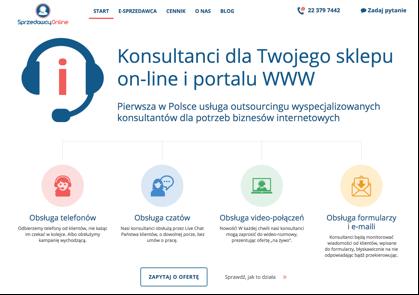 Unikalność usługi polega na możliwości natychmiastowego wyboru przez firmy gotowych, elastycznych pakietów godzin wsparcia e-sklepu, przez konsultantów i sprzedawców, którzy zdalnie wspierają