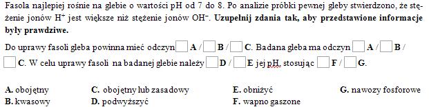 Zadanie 30 Wapień zawiera 83% węglanu wapnia.