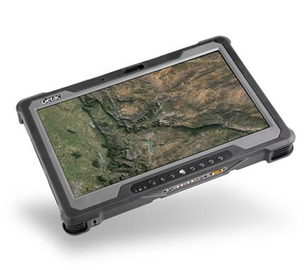Bezkompromisowa wydajność Tablet Fully Rugged Getac A140 jest dostępny z szeregiem akcesoriów do przenoszenia oraz montażu, co pozwala na jego łatwą adaptację w każdym środowisku pracy.