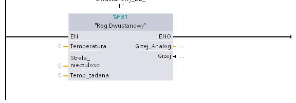 - programowanie w SCL TIA PORTAL Dodanie utworzonego bloku funkcyjnego do bloku Main