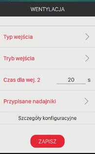 Po wygaszeniu diody STATUS należy zwolnić przycisk PROG. i następnie w czasie < 5 s na krótko nacisnąć przycisk przypisany do odbiornika, który chcemy usunąć z jego pamięci.