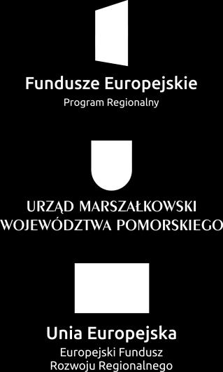 Przykładowy układ pionowy: Zestawienia znaków znajdziesz na stronie internetowej www.rpo.pomorskie.eu. 16.3.