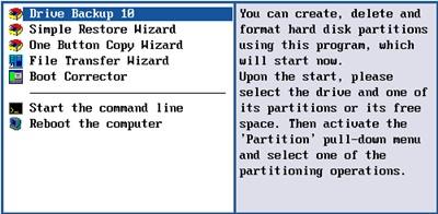 Power off the computer (wyłączenie komputera). Aby poruszać się w menu, użyj klawiszy strzałek na klawiaturze. Safe Mode Kiedy wybrany jest Safe mode pojawi się menu uruchomienia PTS DOS.