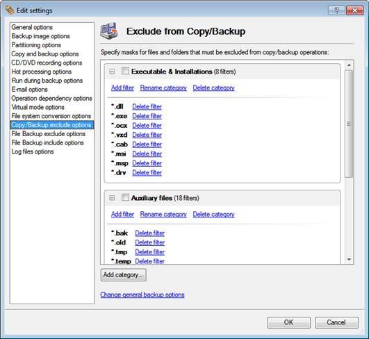 Nieprawidłowo dobrana strona kodowania doprowadzi do uszkodzenia plików o nazwie innej angielska. Request confirmation of settings before NTFS < - > FAT/FAT32 conversion.