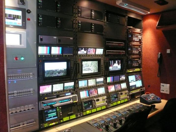 telewizyjne - aparatura rekordery CCU Camera Control Unit