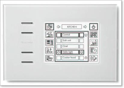 Podstawy Automatyki Teletask 12 Rysunek 18: Widok poglądowy stanowiska laboratoryjnego Teletask - Panel sterujący ILLUS 2.1.8 Czujnik temperatury TDS12250x (Rys.