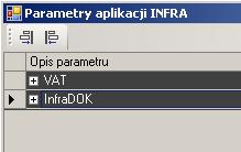 b) Przekopiować do roboczego katalogu Infra NKP (na końcówkach) (C:\Program Files\INFRA\INFRA\) pliki Menu0.xml ; Menu3.xml ; Menu5.xml (pliki generowane przez Wojtka) 5.2.