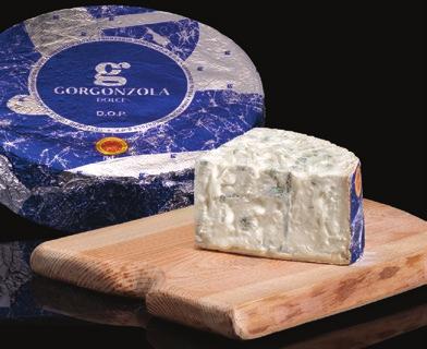 Tylko świeże mleko produkowane codziennie na obszarach pochodzenia może być stosowane do produkcji sera Gorgonzola ChNP. Taki proces stanowi gwarancję wyjątkowości sera już na etapie surowca.