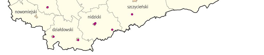 pomiarowym w Bartoszycach. Zestawienie wyników badań przedstawia Tabela 2. Tabela 2 Wyniki badań Lp.