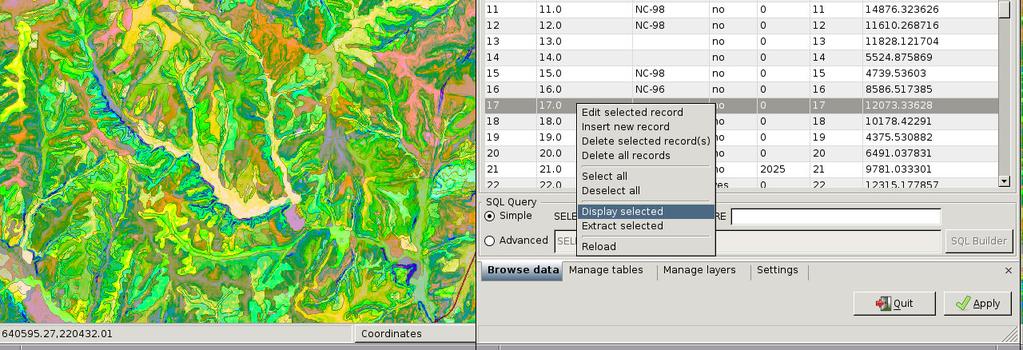 org/ GRASS - Geographic Resources Analysis Support System