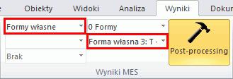 Animacja post-processingu Advance Design pozwala na utworzenie dowolnej animacji, począwszy od graficznych wyników post-processingu, kończąc na przemieszczeniach oraz deformacji konstrukcji.