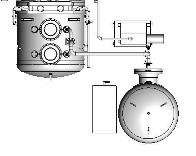 Piec ECM, DUO 966TG Piec ma budowę modułową statyczną.