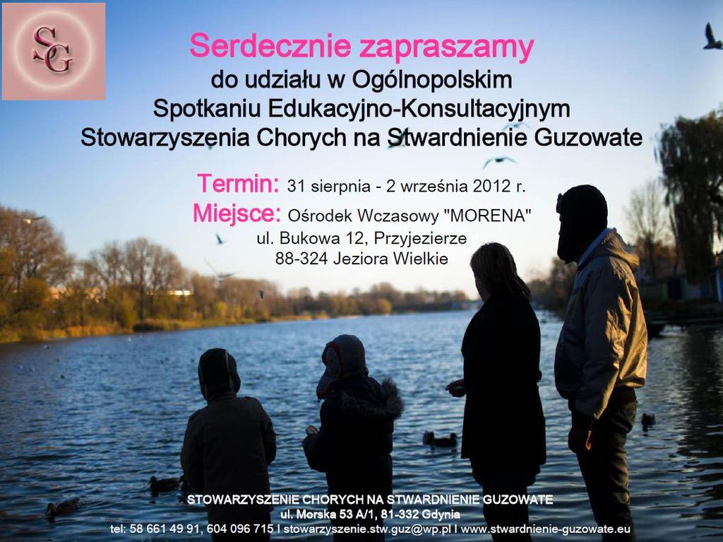 Morska 53A/1 81-332 Gdynia Andrzej Chaberka tel. 058 661 49 91 kom. 0604 096 715 stowarzyszenie.stw.guz@wp.