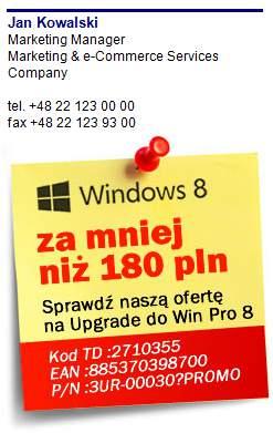 internet newsletter TDPromo Raz w tygodniu Tech Data przesyła swoim Partnerom handlowym w formacie e-mail zestawienie trwających konkursów i promocji.