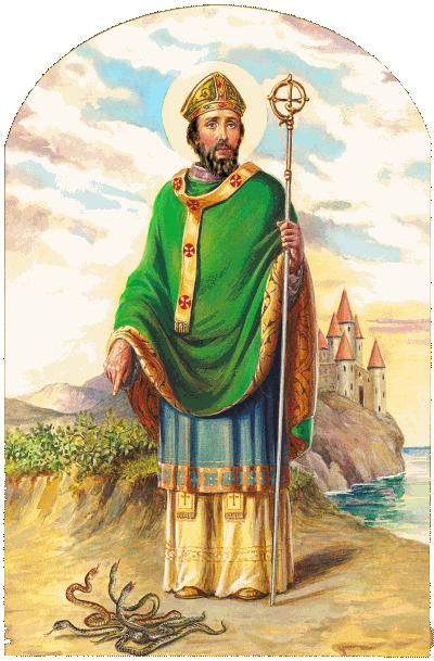 Legenda o świętym Patryku 17 marca Irlandczycy hucznie bawią się z okazji Dnia Świętego Patryka - patrona Irlandii.