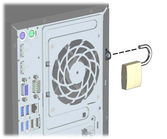 Kłódka Blokada zabezpieczająca V2 do komputera HP dla firm 1.