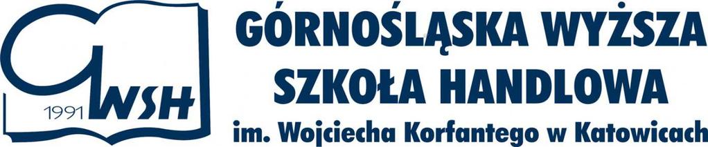 Zamawiający: Katowice, dnia 20 listopad 2014 r. Górnośląska Wyższa Szkoła Handlowa Im. Wojciecha Korfantego ul.