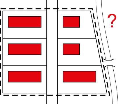 Przejawy degradacji 1. Wadliwa lokalizacja zabudowy w miejscach, w których być jej nie powinno 2.