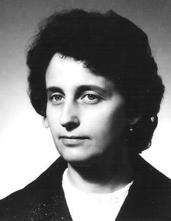 WSPOMNIENIE - Dr Barbara Szafirska (1939-2016) W czerwcu ub.