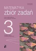 dopuszczenia: 199/08 Matematyka 3 Podręcznik dla liceum ogólnokształcącego, liceum  Kształcenie ogólne w zakresie podstawowym Autor: Maciej