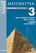 MAT 34 Matematyka 3. Zbiór zadań. i rozszerzony.