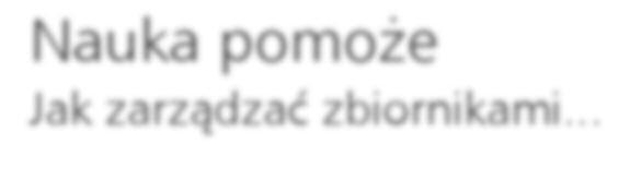 EKOLOGIA Na uka po mo że Jak za rzą dzać zbior ni ka mi... Rze ki za wsze wy le wa ły z brze gów.