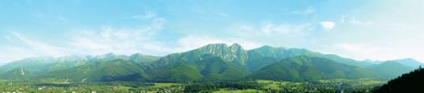 ZAKOPANE SIGHTSEEING ZWIEDZANIE trough the woods which should take no more than 1h. An interesting alternative way down is to follow the trail crossing Gubałówka peak (go left along the road).