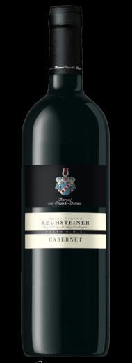 Nazwa: Cabernet Sauvignon Szczepy: cabernet sauvignon Producent: Rechsteiner Wielki światowy szczep, uprawiany w winnicy barona Floriana Stepskiego-Doliwy od 1881 roku.